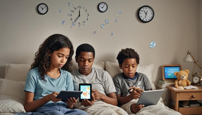 Comment gérer le temps d'écran des enfants