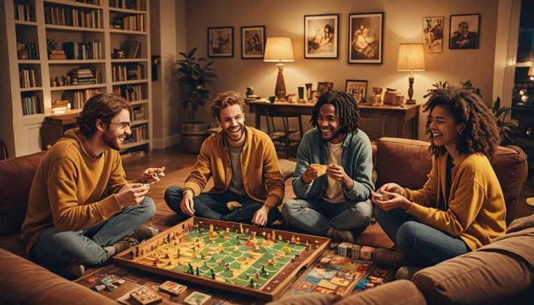 Les avantages des jeux de société pour renforcer les liens Les avantages des jeux de société pour renforcer les liens