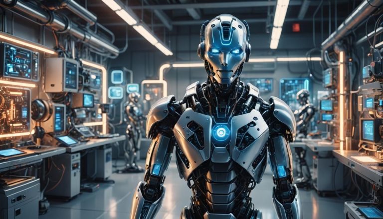 Les avancées en robotique et automatisation : une révolution technologique en marche Les avancées en robotique et automatisation : une révolution technologique en marche