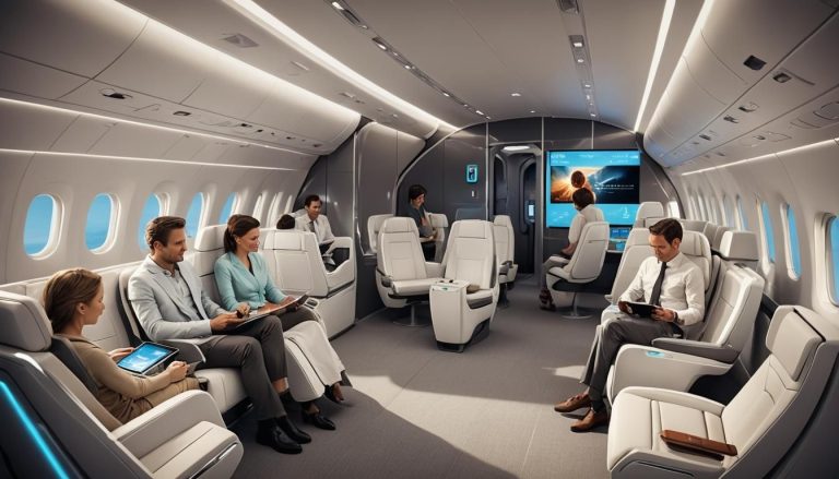 Les innovations technologiques dans les avions commerciaux : vers un avenir plus sûr et plus confortable