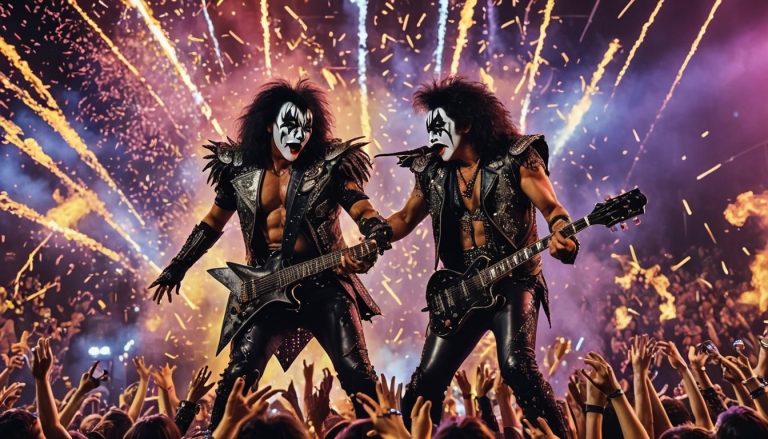 Les meilleures villes pour voir KISS en concert