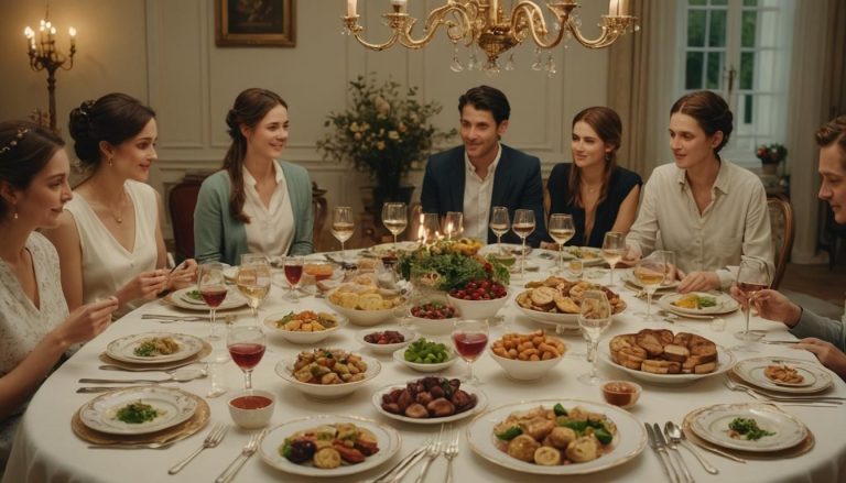 Les meilleures recettes pour un dîner entre amis