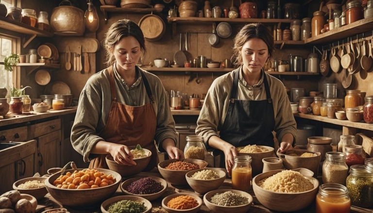 Les techniques de fermentation des aliments : une méthode ancestrale pour une alimentation saine et variée
